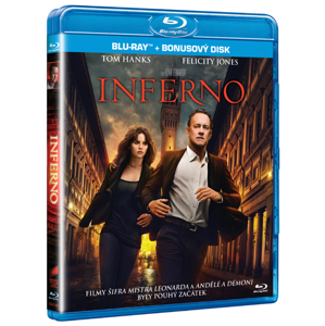 Inferno Blu-ray + Bonusový disk