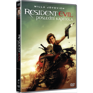 DVD Resident Evil: Poslední kapitola