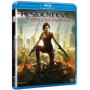 Resident Evil: Poslední kapitola Blu-ray