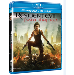 Resident Evil: Poslední kapitola Blu-ray 3D + 2D