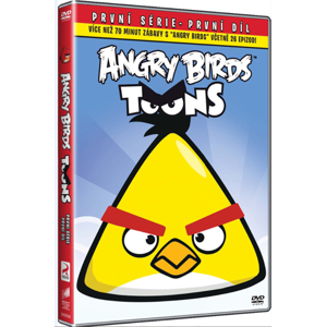 DVD Angry Birds Toons 1. série 1. část