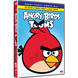 DVD Angry Birds Toons 1. série 2. část