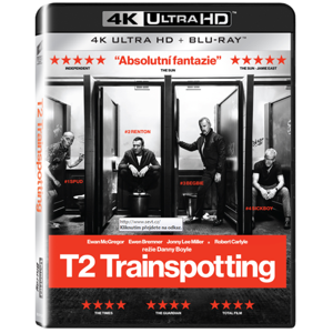 T2 Trainspotting UHD + Blu-ray