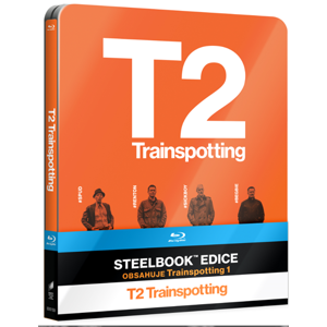 TS Trainspotting 2Blu-ray - Steelbook