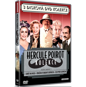 HERCULE POIROT Kolekce 3 DVD