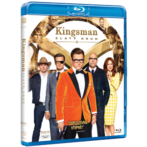 Kingsman: Zlatý kruh Blu-ray