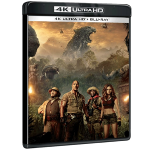 Jumanji: Vítejte v džungli! UHD + Blu-ray