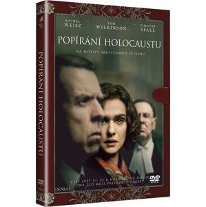 DVD Popírání holocaustu