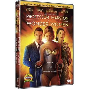 DVD Professor Marston a The Wonder Women