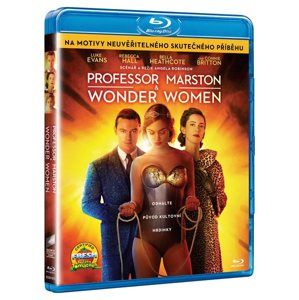 Professor Marston a The Wonder Women Blu-ray