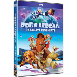 DVD Doba ledová: Mamutí drcnutí  - Ice Age: Collision Course