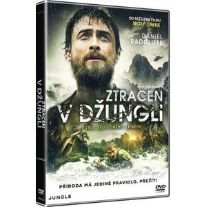 DVD Ztracen v džungli