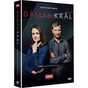DVD Dáma a král 1. série