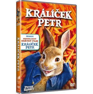 DVD Králíček Petr