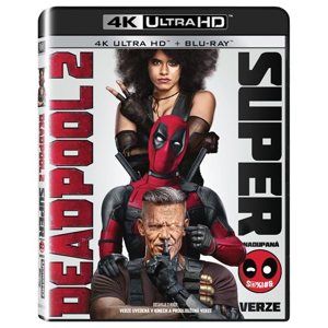 Deadpool 2 4K Ultra HD+Blu-ray ( 2UHD+2BD )