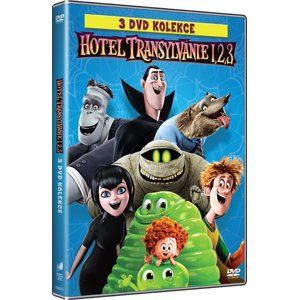 DVD Hotel Transylvánie 1 - 3