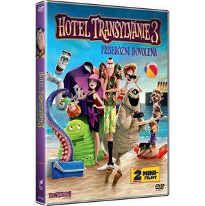 DVD Hotel Transylvánie 3: Příšerózní dovolená