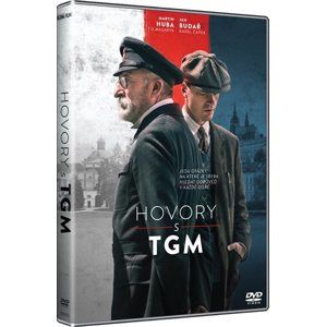 DVD Hovory s TGM