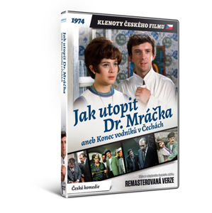 DVD Jak utopit Dr. Mráčka aneb Konec vodníků v Čechách - neuveden