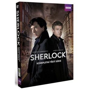 Sherlock: kompletní 3. série  3 DVD