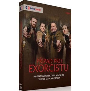 DVD Případ pro exorcistu - neuveden
