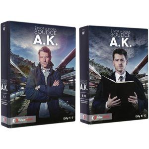 DVD Život a doba soudce A.K. - neuveden