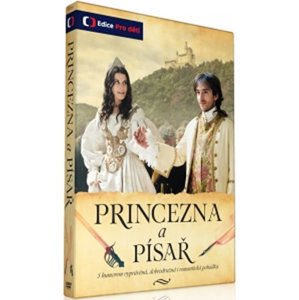 DVD Princezna a písař - neuveden