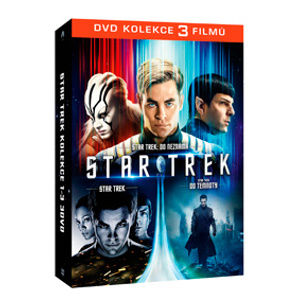 3 DVD Star Trek kolekce 1-3