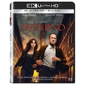Inferno 2 Blu-ray UHD - Ron Howard