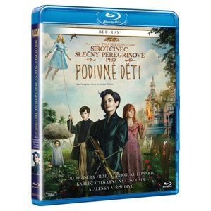 Sirotčinec slečny Peregrinové pro podivné děti Blu-ray - Tim Burton