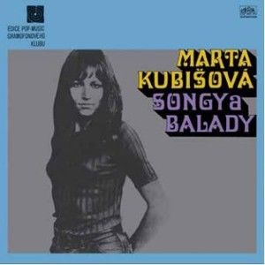 CD Marta Kubišová : Songy a balady