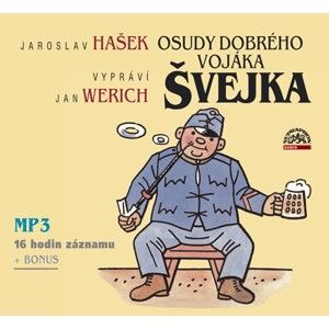 CD Jan Werich, Jaroslav Hašek: Osudy dobrého vojáka Švejka