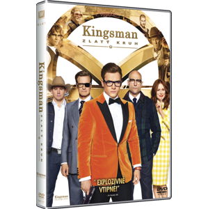 DVD Kingsman: Zlatý kruh - Matthew Vaughn