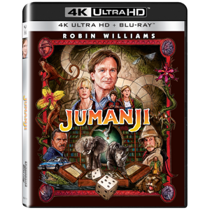 Jumanji UHD + Blu-ray - Joe Johnson