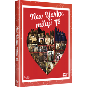 DVD New Yorku, miluji Tě