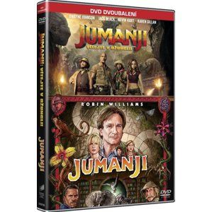Jumanji kolekce 2 DVD