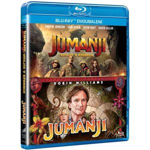 Jumanji kolekce 2 Blu-ray