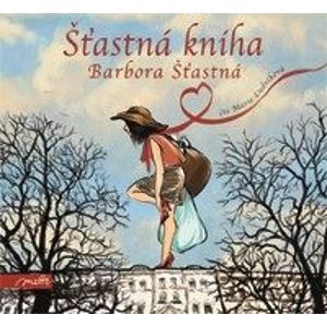 CD Šťastná kniha - Barbora Šťastná
