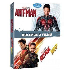 Ant-Man Blu-ray kolekce 1-2
