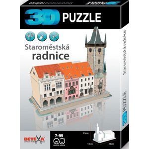 Staroměstská radnice - 3D puzzle