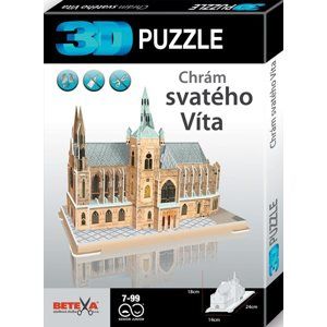 Chrám Svatého Víta - 3D puzzle