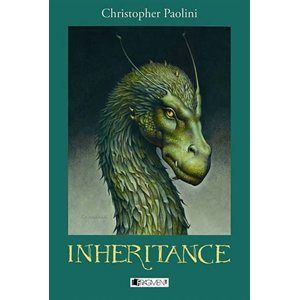 Inheritance brožovaná - Paolini Christopher