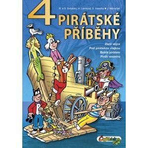 Čtyřlístek 4 pirátské příběhy - Jaroslav Něměček a kol.