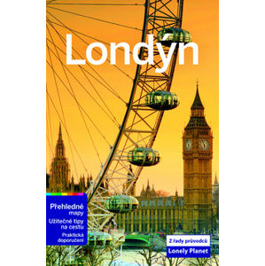 Londýn - turistický průvodce Lonely Planet