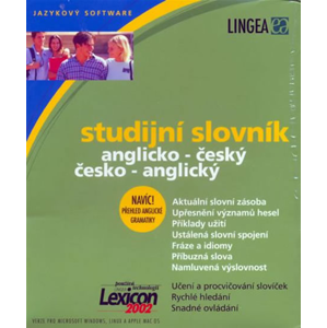 Anglický studijní slovník - CD-ROM