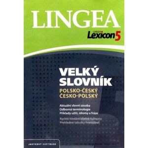 Polsko-český a česko-polský velký slovník na CD-ROM
