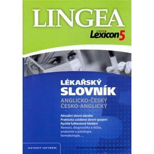 Lexicon 5 Anglický lékařský slovník - neuveden
