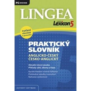 Lexicon 5 Anglický praktický slovník - neuveden