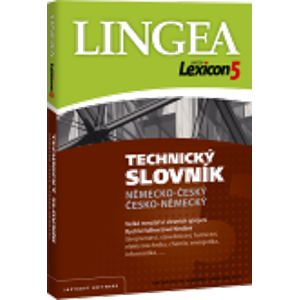 Lexicon 5 Německý technický slovník