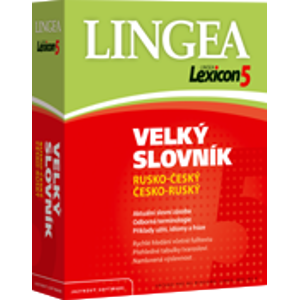 Lexicon 5 Ruský velký slovník - neuveden
